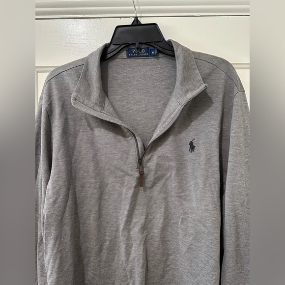 Polo Ralph Lauren men’s Greg long sleeve pullover half zip sweater - Picture 11 of 12
